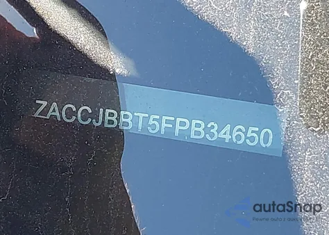 2015 Jeep Renegade Latitude z USA, uszkodzony, nr VIN ZACCJBBT5FPB34650